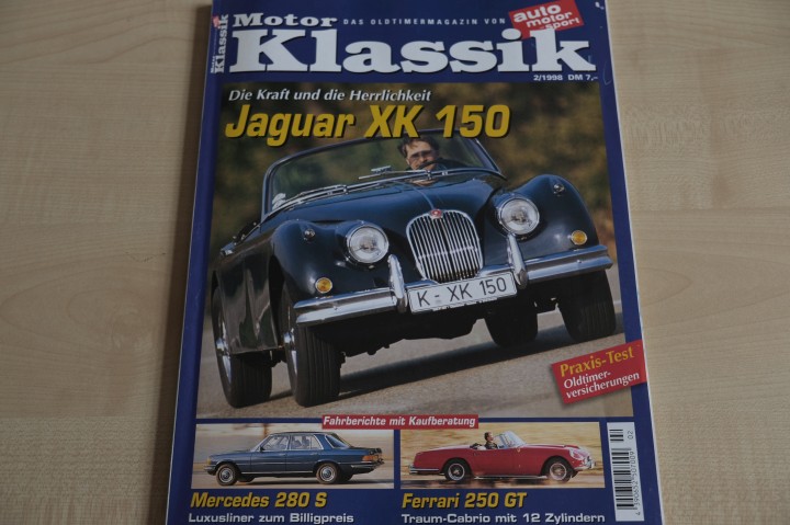 Motor Klassik 02/1998